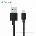 Cable cargador micro USB Cable USB tipo C